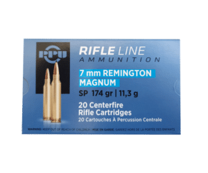 PPU 7mm REM.MAG. SP 11,3G
