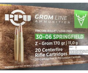 PPU 30-06 SPRINGFIELD Z-GROM 11,0G