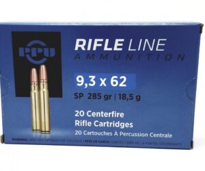 PPU 9,3X62 SP 18,5G