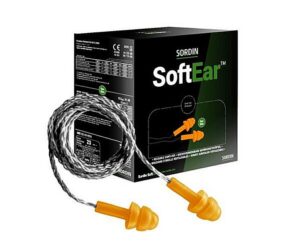 SORDIN SOFT EAR VIŠEKRATNI ČEPIĆI NA ŠPAGU