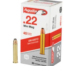 AGULIA 22 WMR STANDARD HV