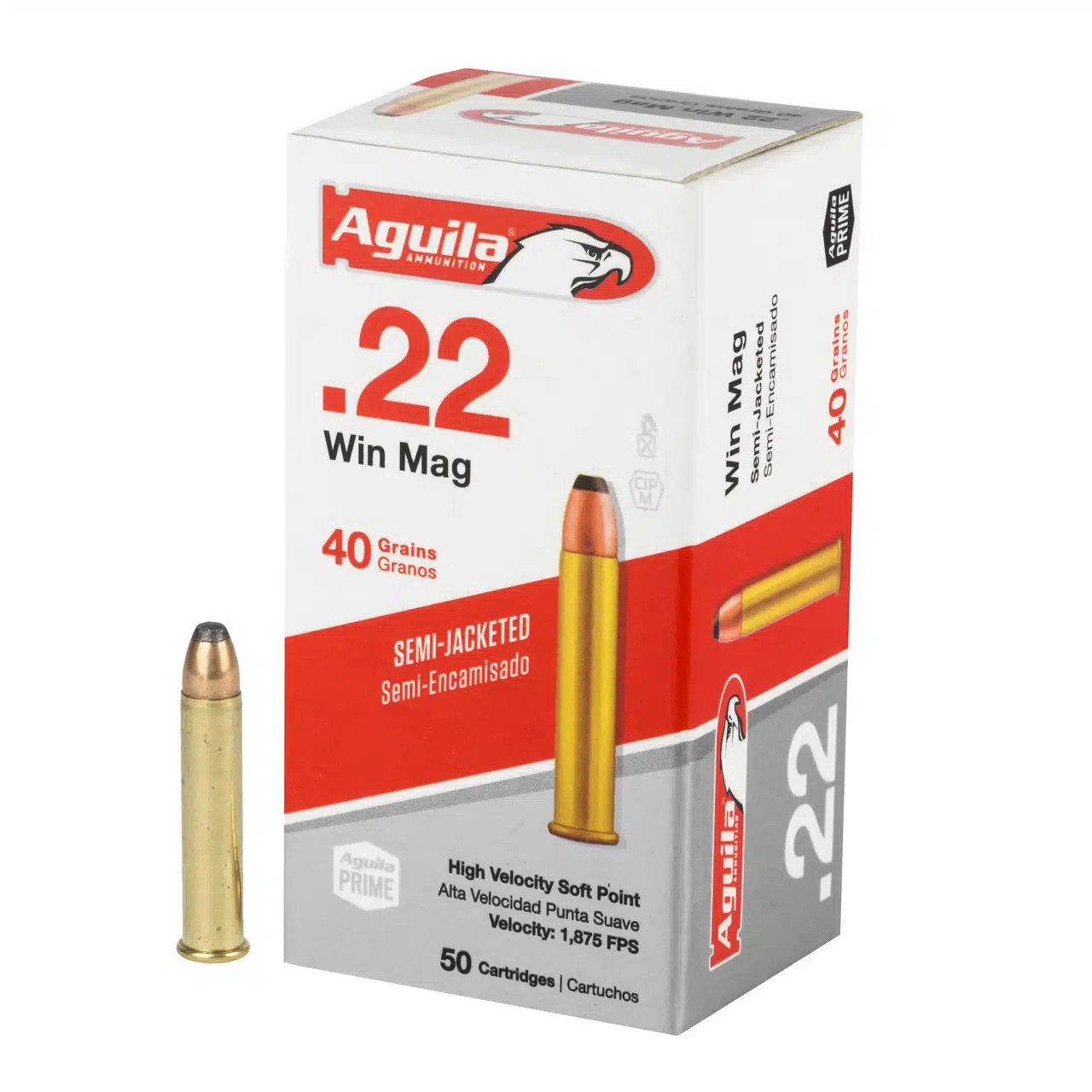 AGULIA 22 WMR STANDARD HV
