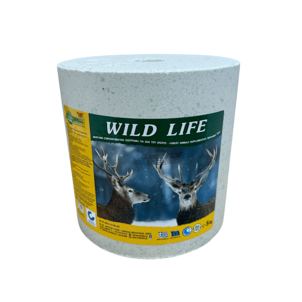 SOL WILDLIFE 5KG