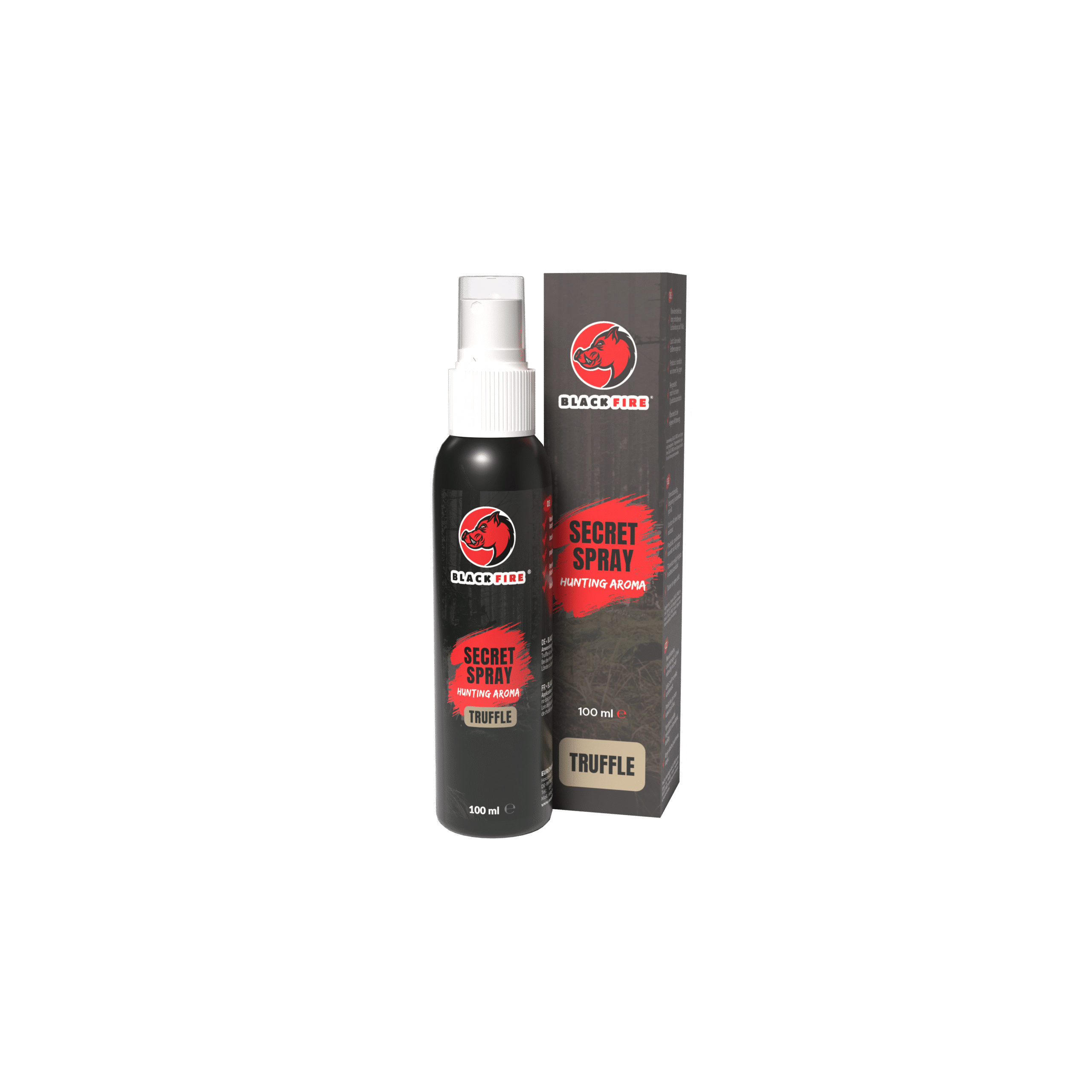 BLACK FIRE SECRET SPRAY TRUFFLE 100ML