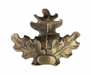 OAK LEAVES BRONZE