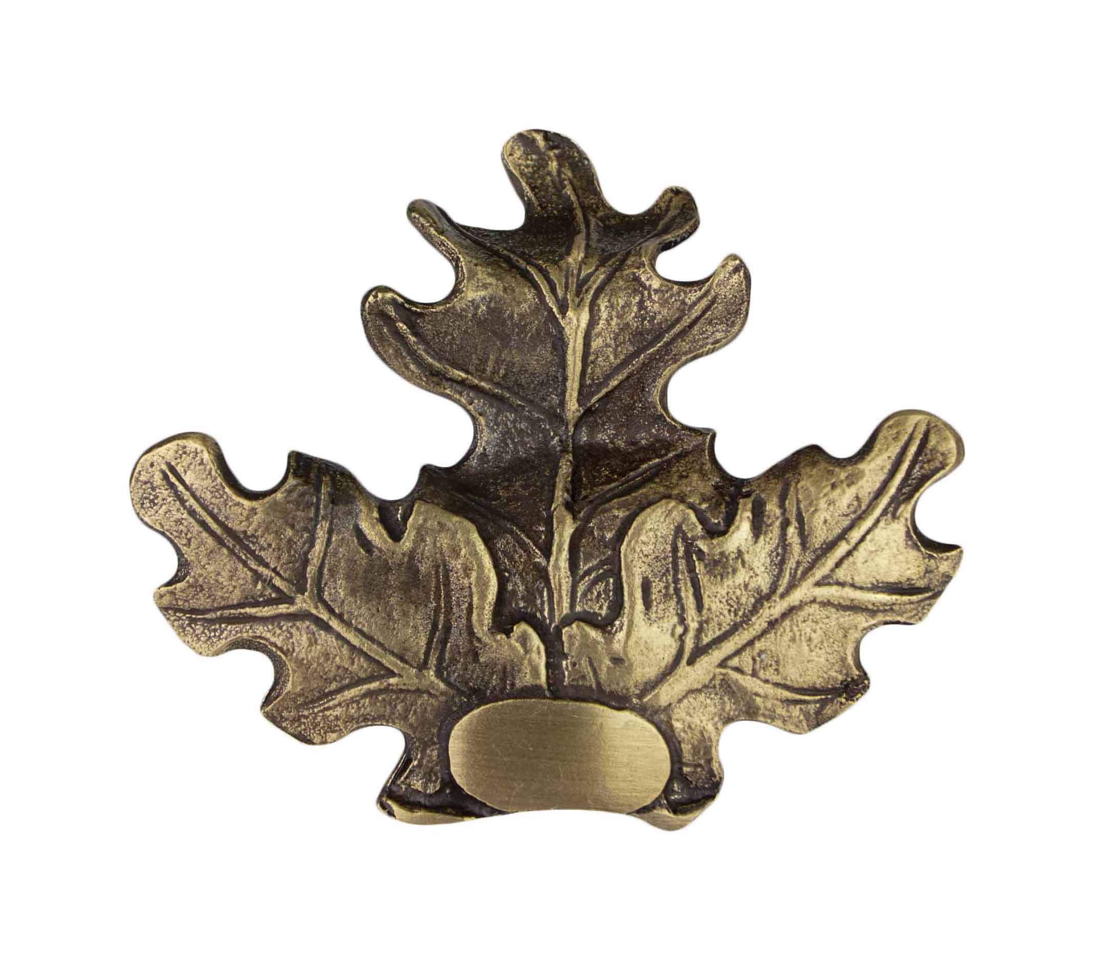 OAK LEAVES BRONZE