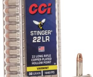 CCI 22 LR EX STINGER