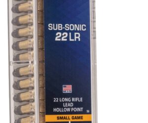 CCI 22 LR SUBSONIC MAX 42GR HP