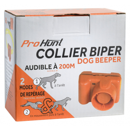 PROHUNT COLLIER BIPER TRACKING