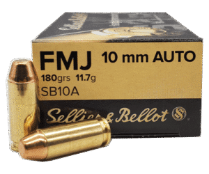 S&B 10MM AUTO FMJ 11,7g