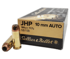 S&B 10 MM AUTO JHP 11,7g