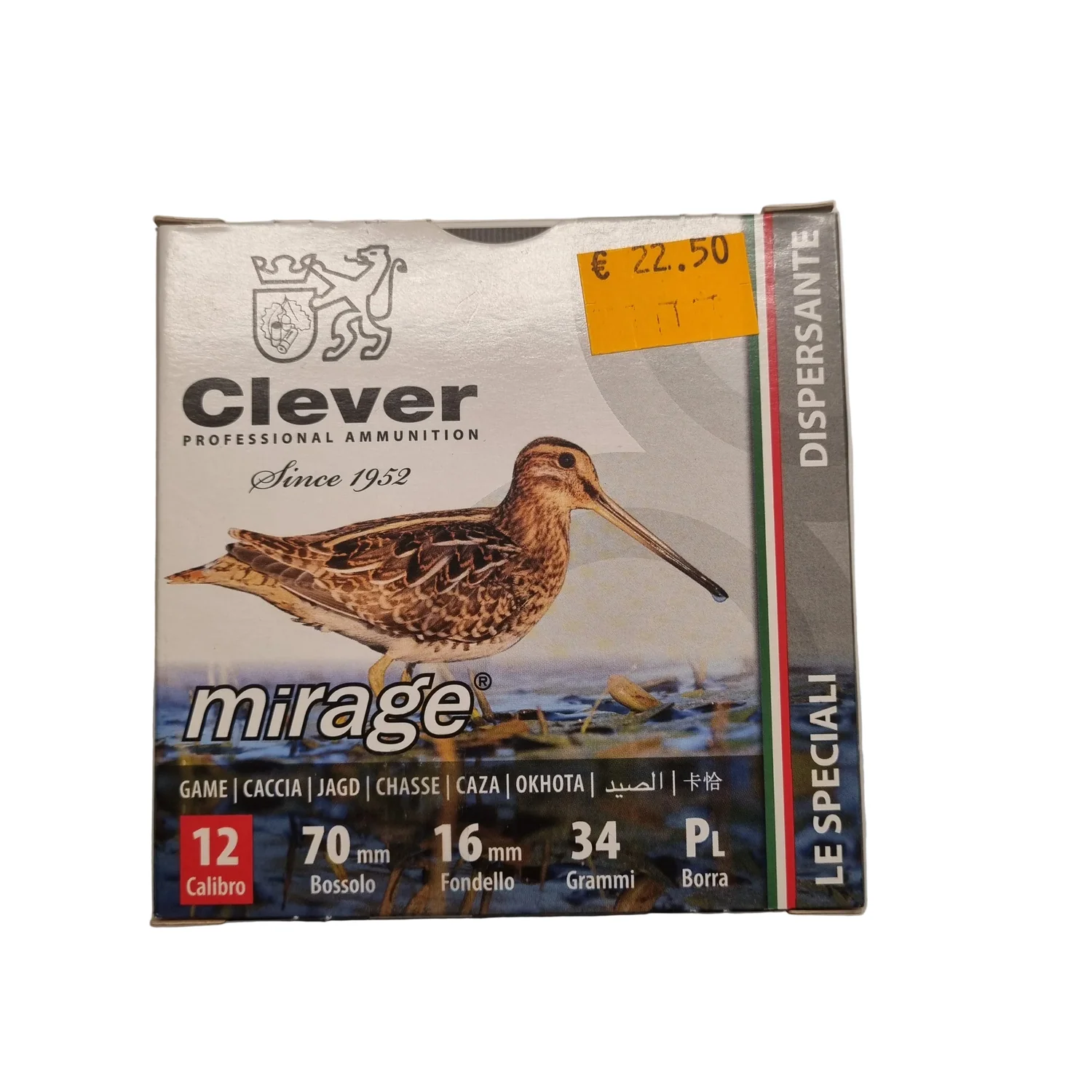 MIRAGE DISP. 12 34G