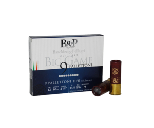 B&P BIG GAME 12/67 8,6mm
