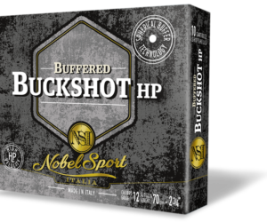 NSI BUFFERED BUCKSHOT HP 12