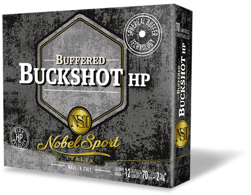 NSI BUFFERED BUCKSHOT HP 12
