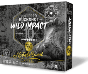NSI BUFFERED BUCKSHOT WILD IMPACT 10