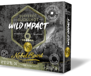 NSI BUFFERED BUCKSHOT WILD IMPACT 6
