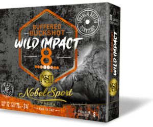 NSI BUFFERED BUCKSHOT WILD IMPACT 8